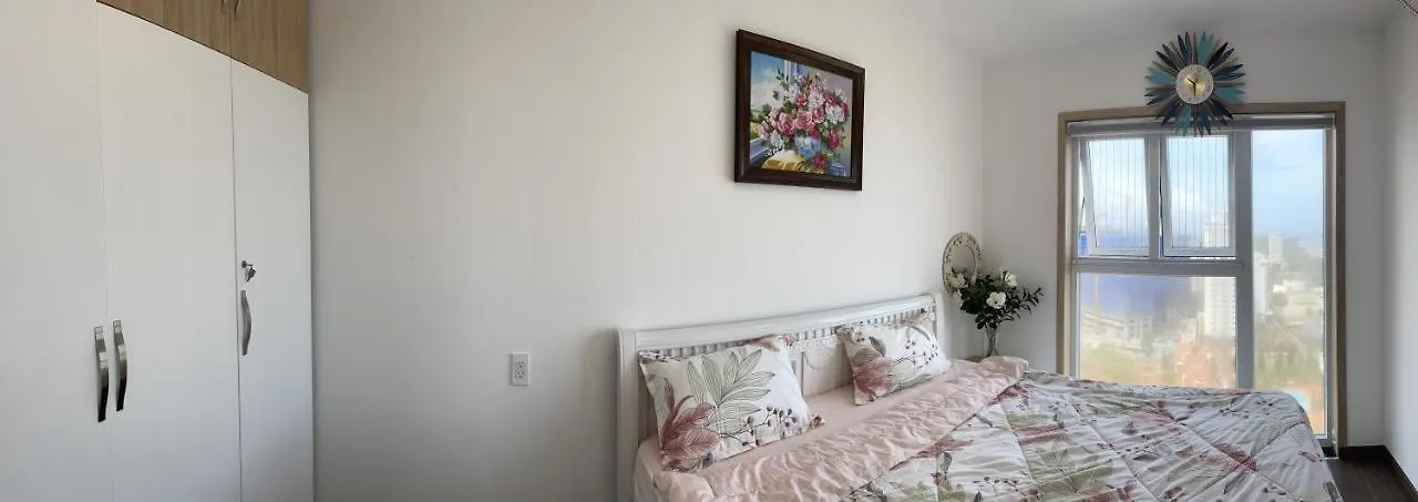 Nice Meamaid Sea View Apartment In Vung Tau