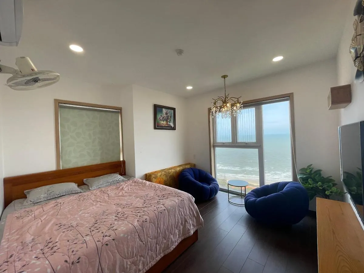 Nice Meamaid Sea View Apartment In Vung Tau