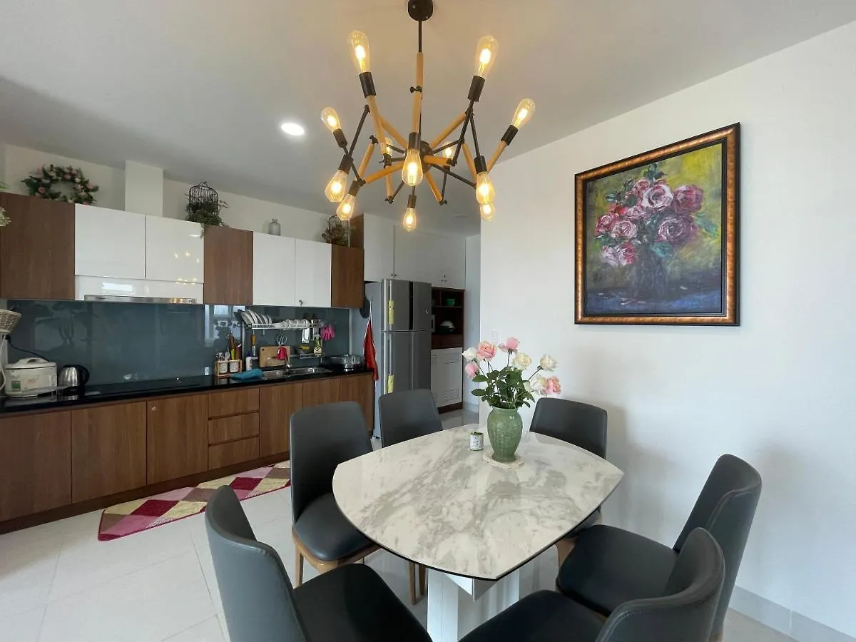Nice Meamaid Sea View Apartment In Vung Tau