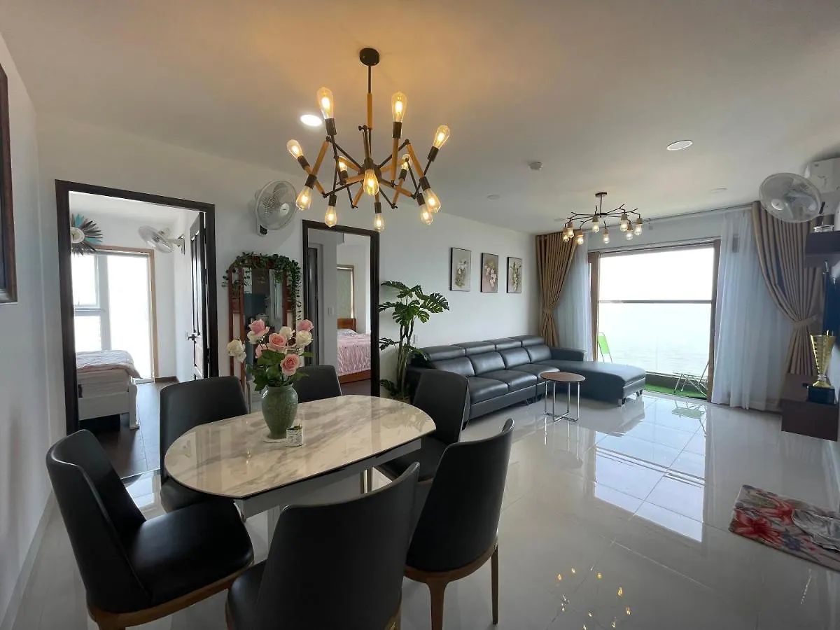 Nice Meamaid Sea View Apartment In Vung Tau 0*,