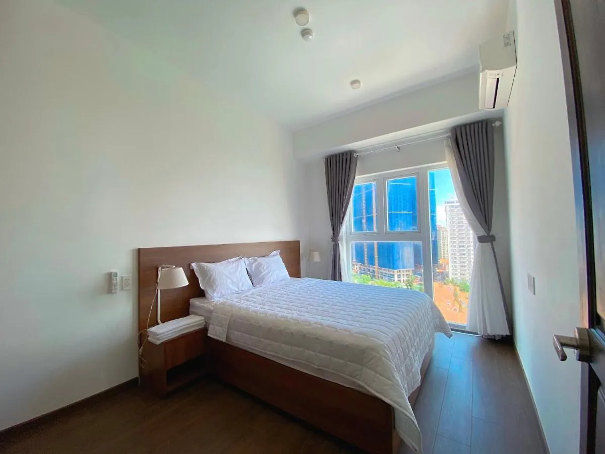 Nice Meamaid Sea View Apartment In Vung Tau