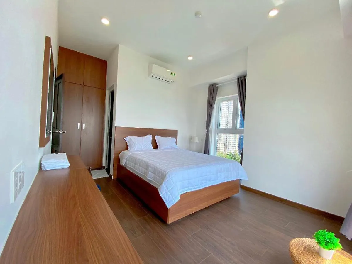 Nice Meamaid Sea View Apartment In Vung Tau