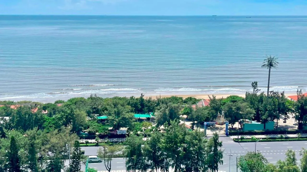 Nice Meamaid Sea View Apartment In Vung Tau