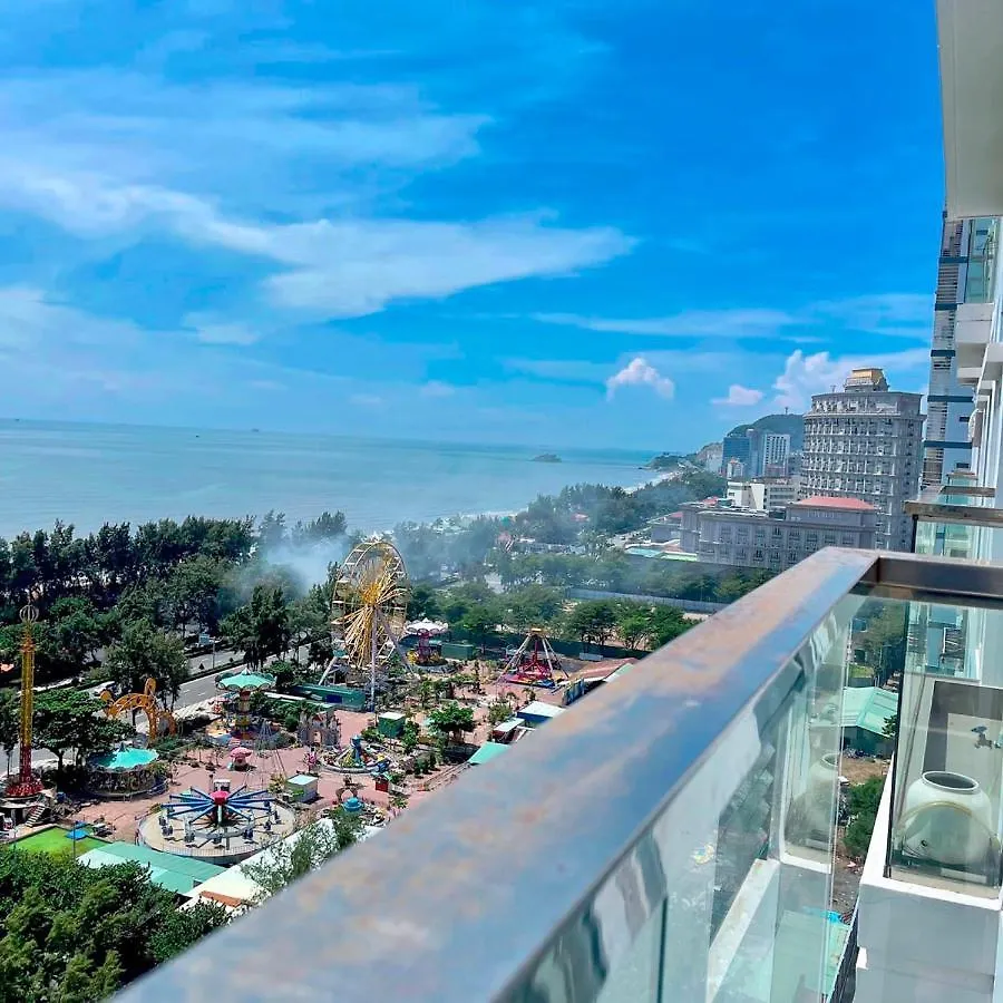 Nice Meamaid Sea View Apartment In Vung Tau 0*,