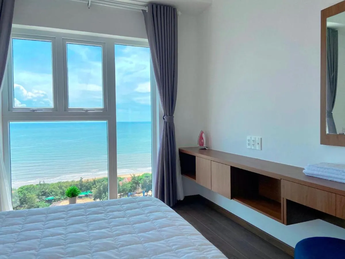 Nice Meamaid Sea View Apartment In Vung Tau