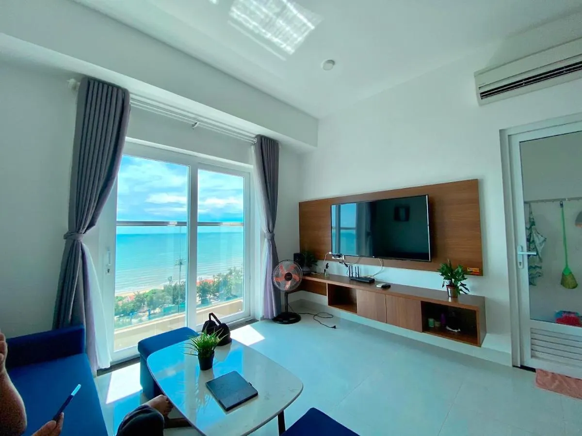Nice Meamaid Sea View Apartment In Vung Tau
