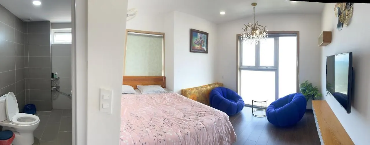 Nice Meamaid Sea View Apartment In Vung Tau