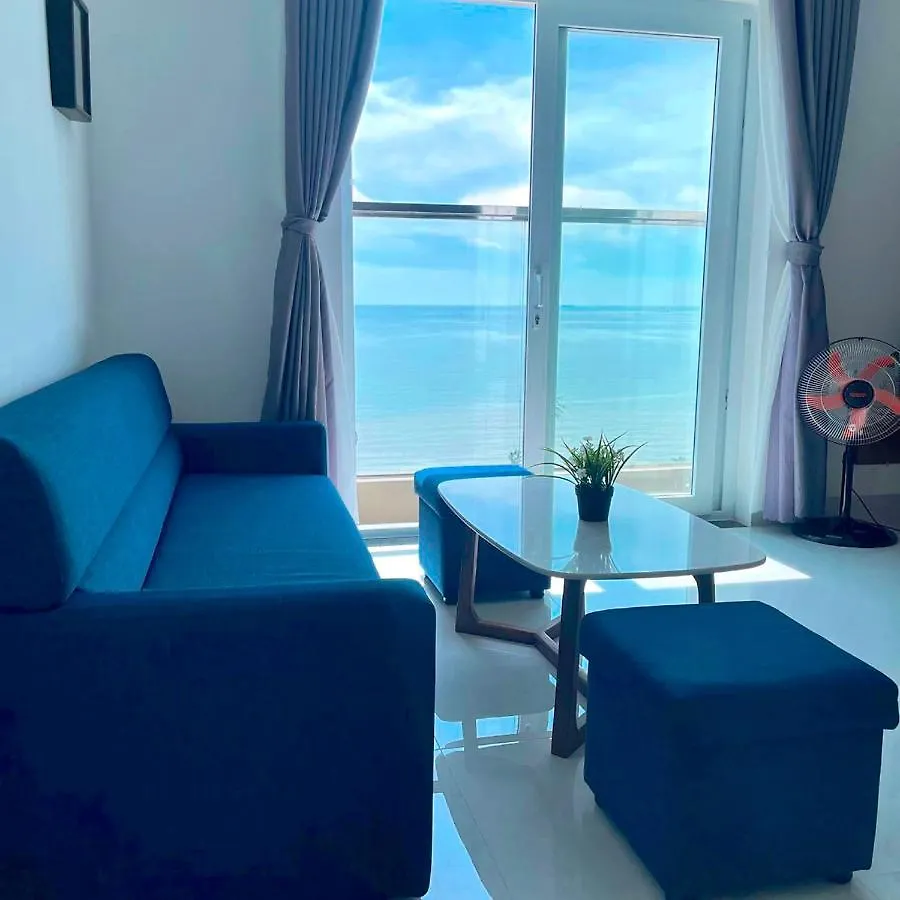 Nice Meamaid Sea View Apartment In Vung Tau