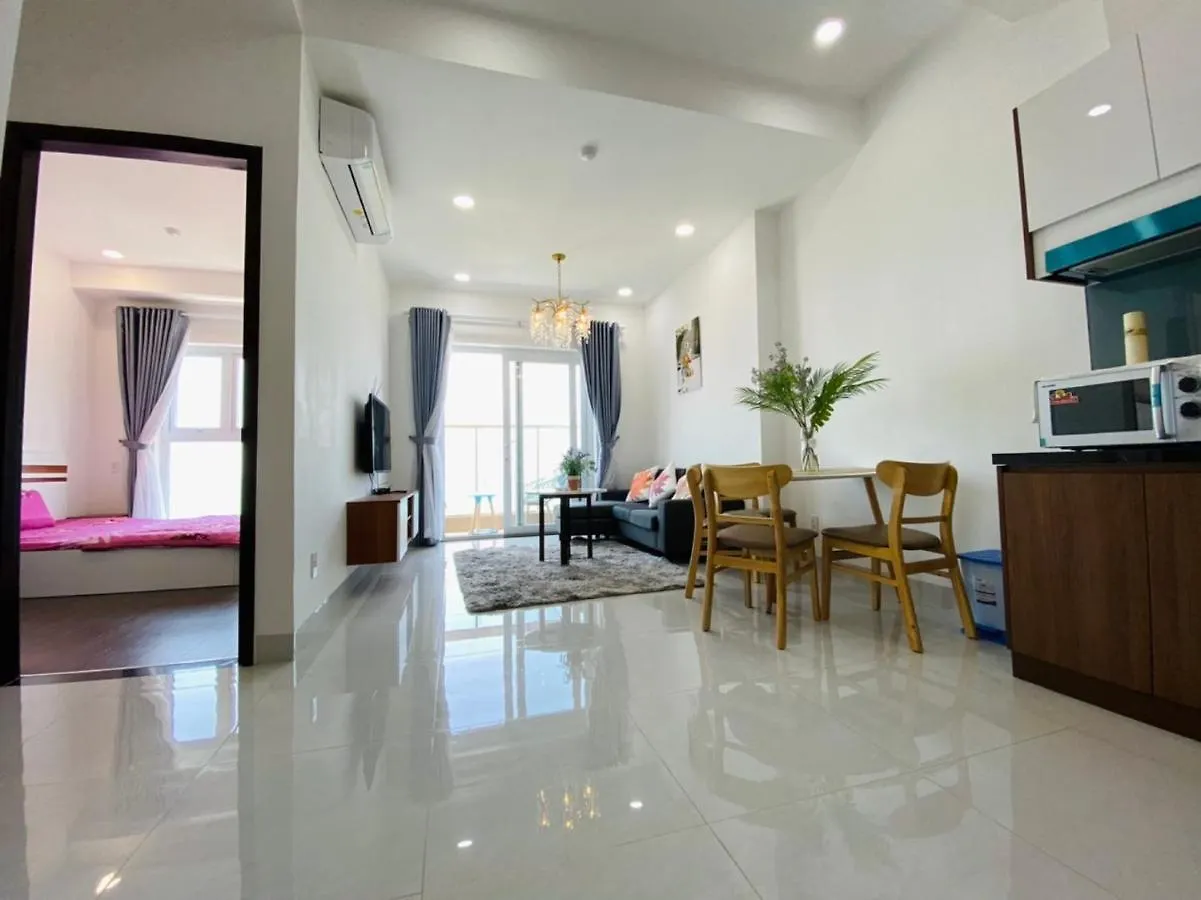 Nice Meamaid Sea View Apartment In Vung Tau