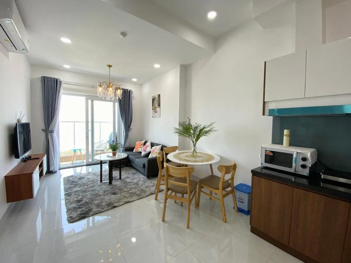 Nice Meamaid Sea View Apartment In Vung Tau