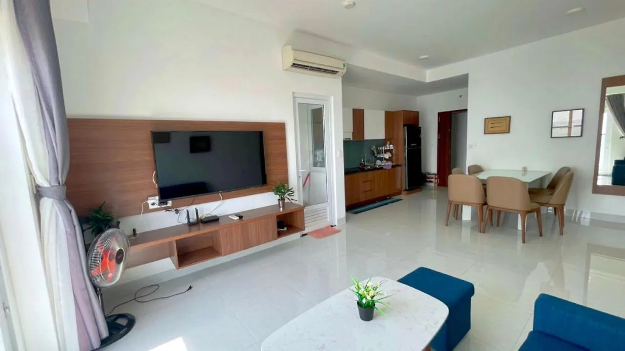 Nice Meamaid Sea View Apartment In Vung Tau
